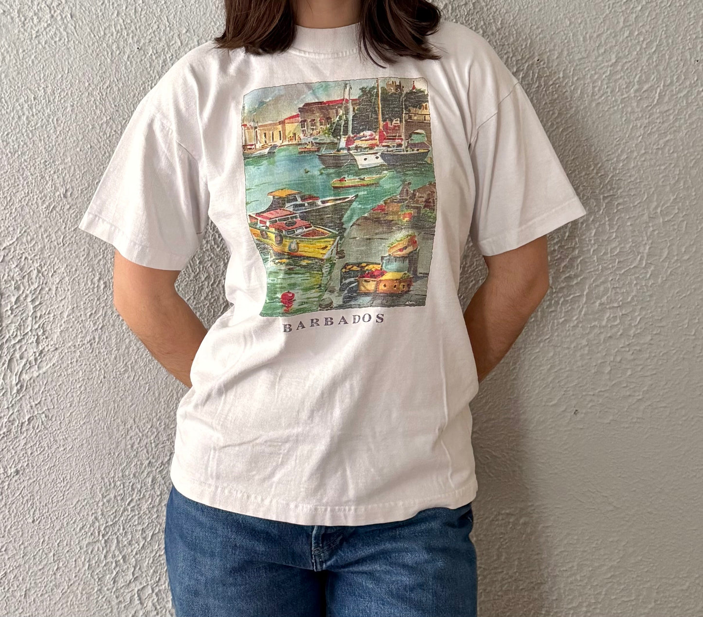 Vintage Barbados T-shirt
